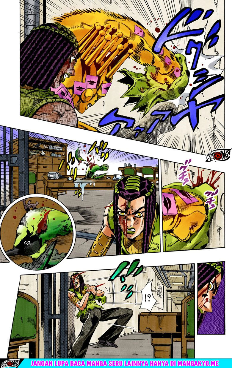 Read JoJo’s Bizarre Adventure Part 6 Stone Ocean ID Manga Online