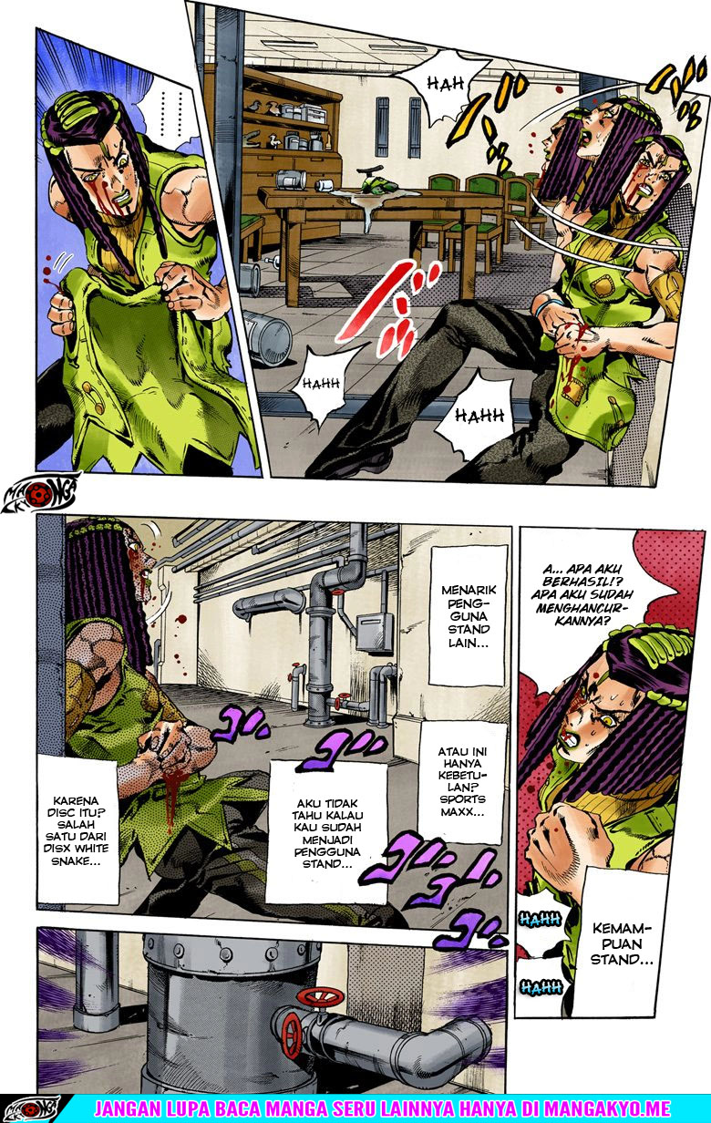 Read JoJo’s Bizarre Adventure Part 6 Stone Ocean ID Manga Online