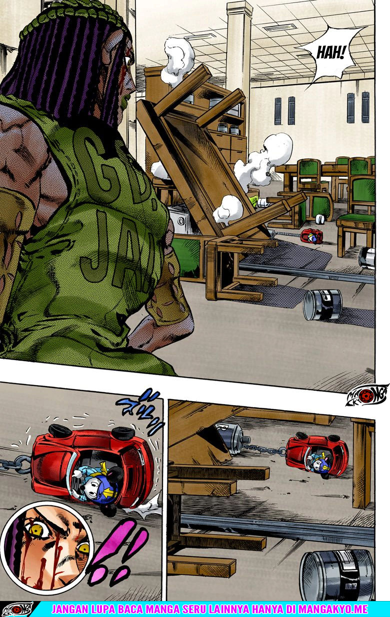 Read JoJo’s Bizarre Adventure Part 6 Stone Ocean ID Manga Online
