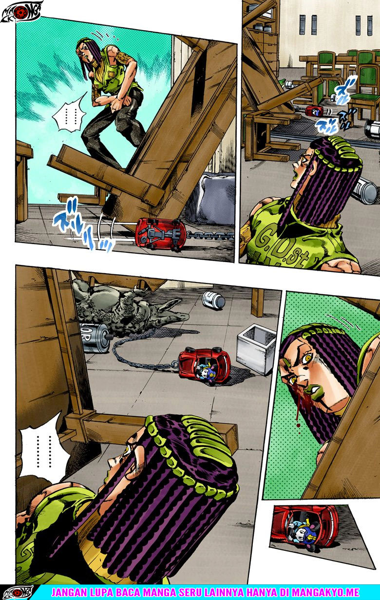 Read JoJo’s Bizarre Adventure Part 6 Stone Ocean ID Manga Online