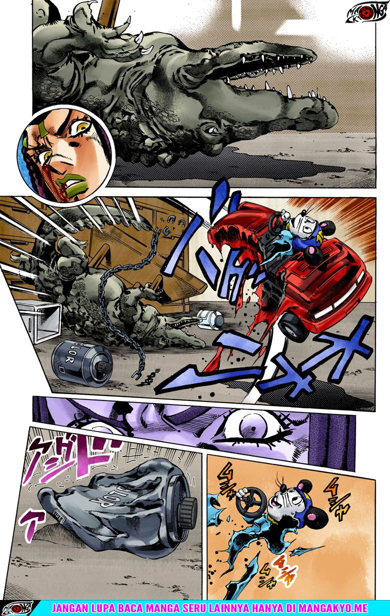 Read JoJo’s Bizarre Adventure Part 6 Stone Ocean ID Manga Online