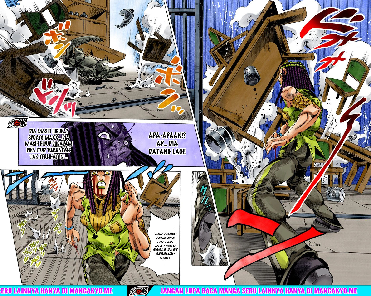 Read JoJo’s Bizarre Adventure Part 6 Stone Ocean ID Manga Online