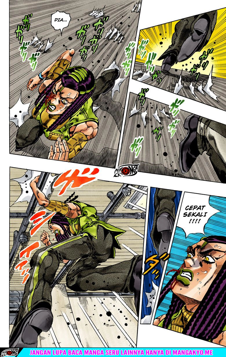 Read JoJo’s Bizarre Adventure Part 6 Stone Ocean ID Manga Online