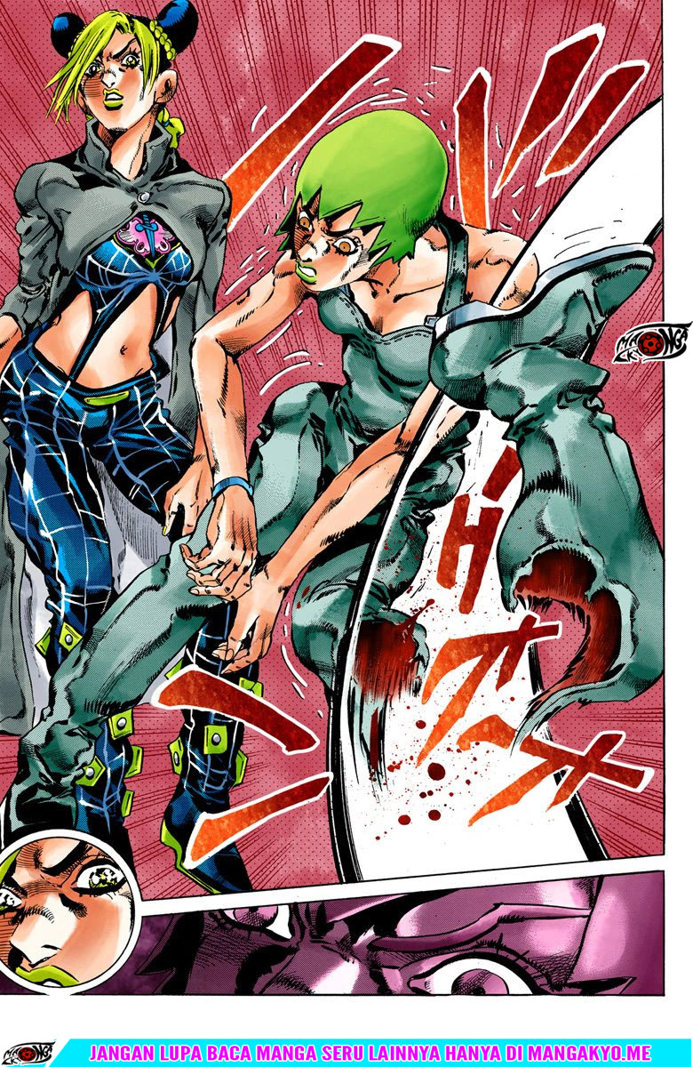 Read JoJo’s Bizarre Adventure Part 6 Stone Ocean ID Manga Online