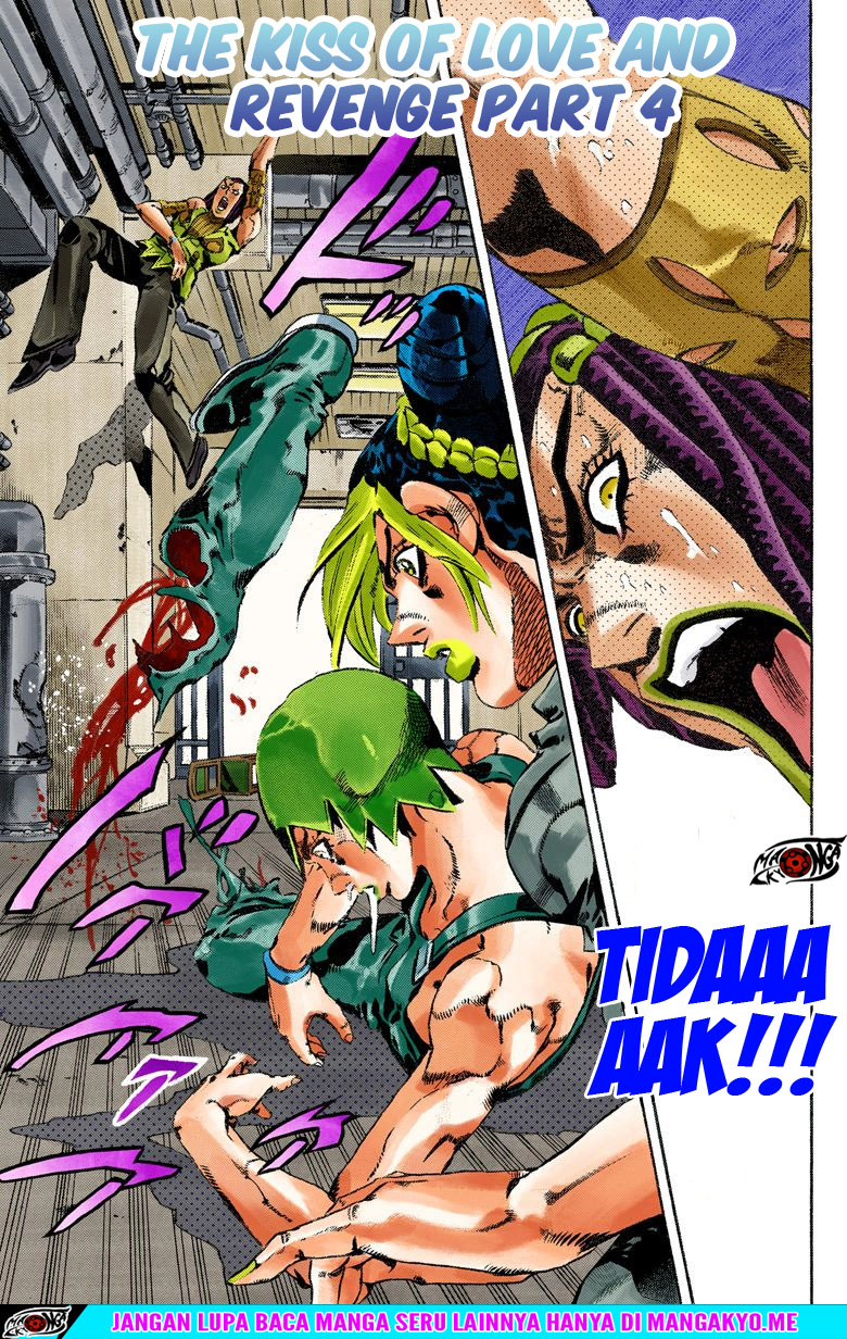 Read JoJo’s Bizarre Adventure Part 6 Stone Ocean ID Manga Online