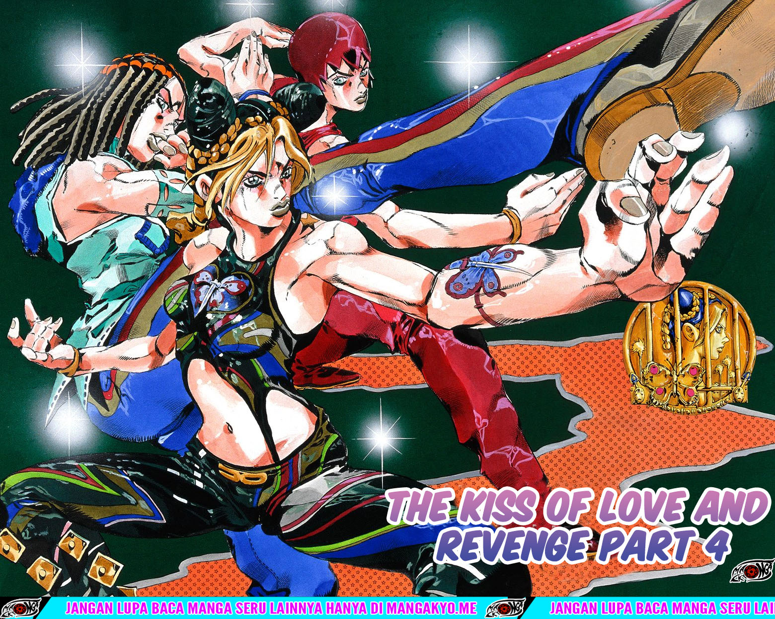 Read JoJo’s Bizarre Adventure Part 6 Stone Ocean ID Manga Online