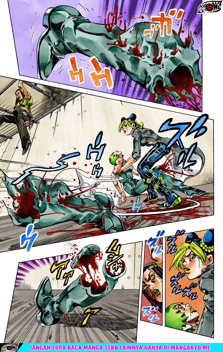 Read JoJo’s Bizarre Adventure Part 6 Stone Ocean ID Manga Online
