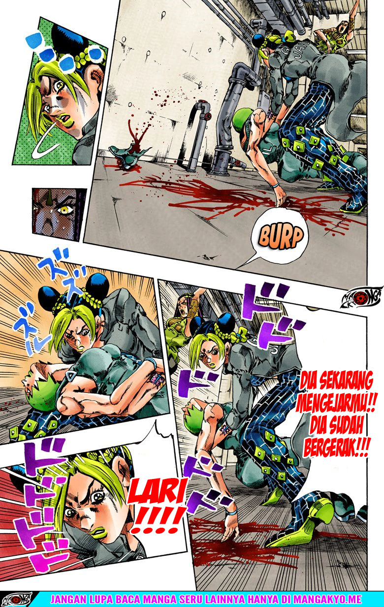 Read JoJo’s Bizarre Adventure Part 6 Stone Ocean ID Manga Online