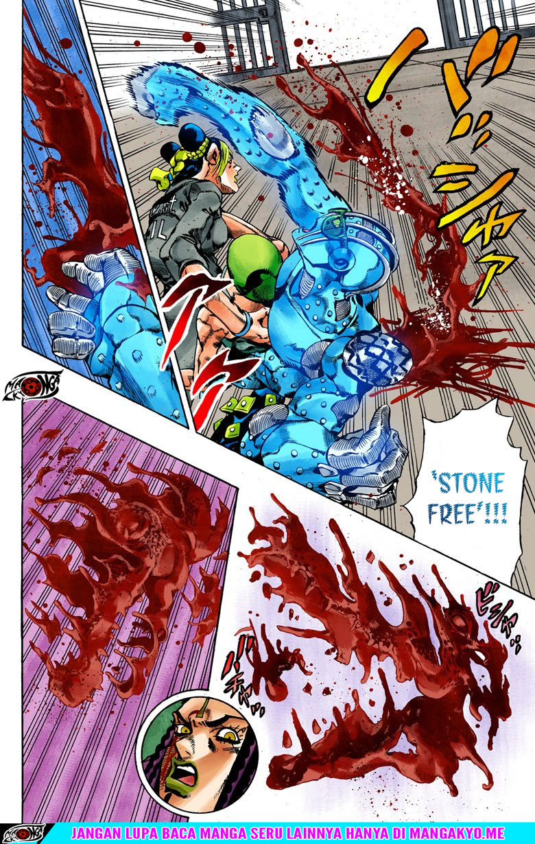 Read JoJo’s Bizarre Adventure Part 6 Stone Ocean ID Manga Online