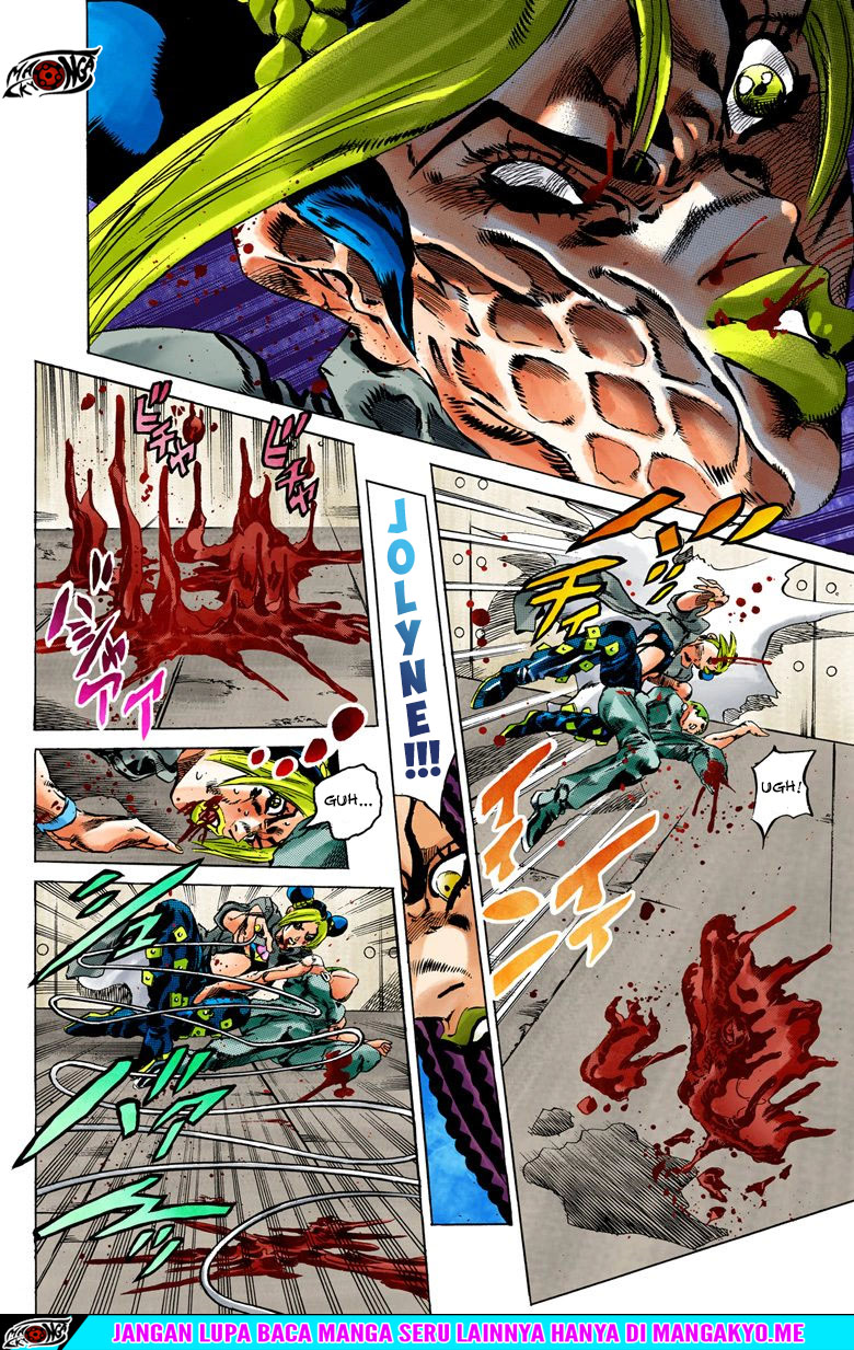 Read JoJo’s Bizarre Adventure Part 6 Stone Ocean ID Manga Online