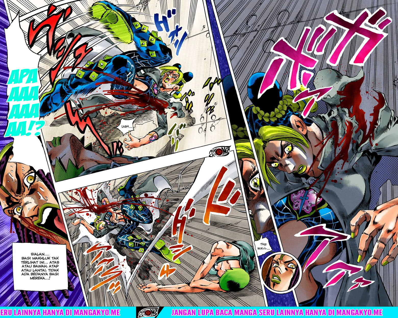 Read JoJo’s Bizarre Adventure Part 6 Stone Ocean ID Manga Online