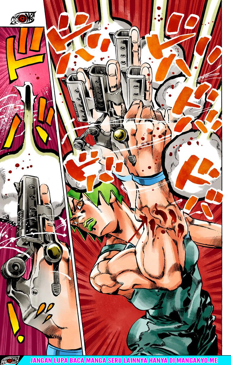 Read JoJo’s Bizarre Adventure Part 6 Stone Ocean ID Manga Online