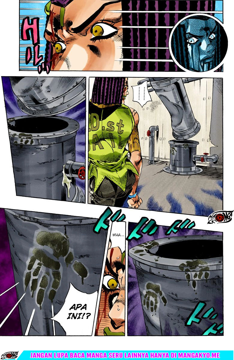Read JoJo’s Bizarre Adventure Part 6 Stone Ocean ID Manga Online