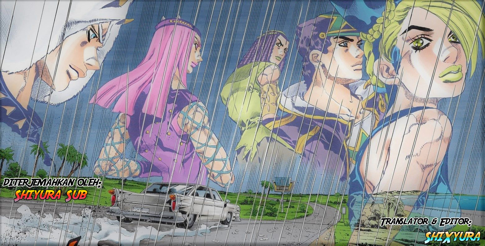 Read JoJo’s Bizarre Adventure Part 6 Stone Ocean ID Manga Online
