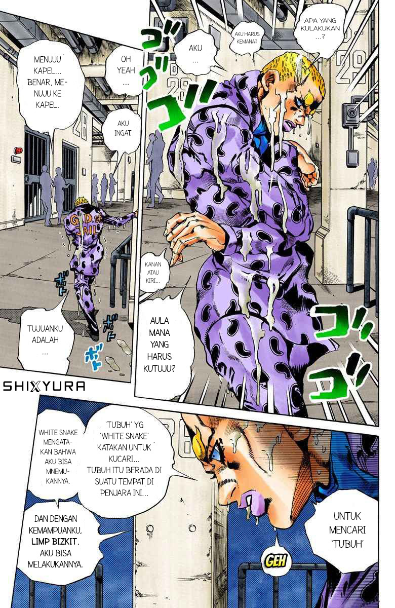 Read JoJo’s Bizarre Adventure Part 6 Stone Ocean ID Manga Online