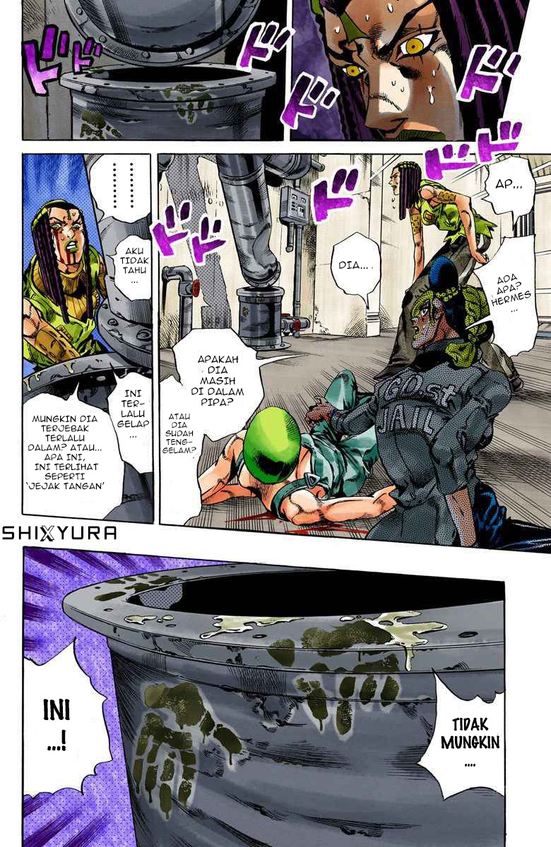 Read JoJo’s Bizarre Adventure Part 6 Stone Ocean ID Manga Online