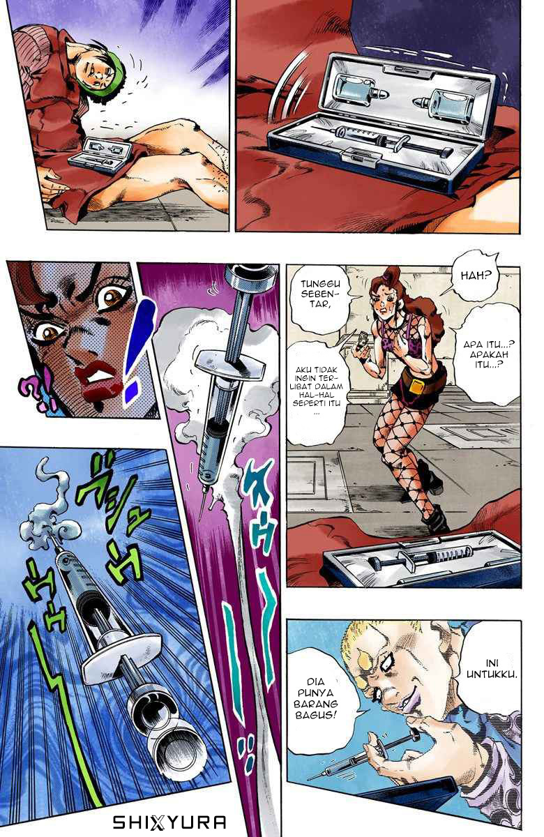 Read JoJo’s Bizarre Adventure Part 6 Stone Ocean ID Manga Online