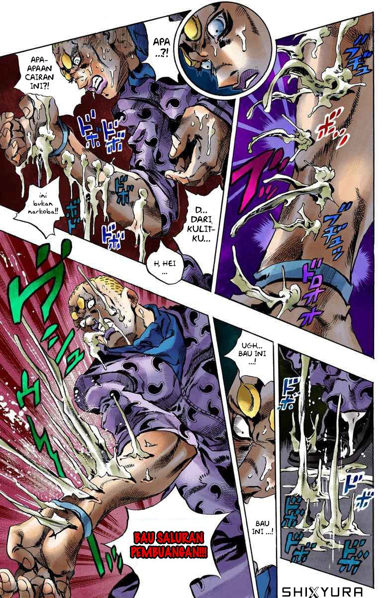 Read JoJo’s Bizarre Adventure Part 6 Stone Ocean ID Manga Online