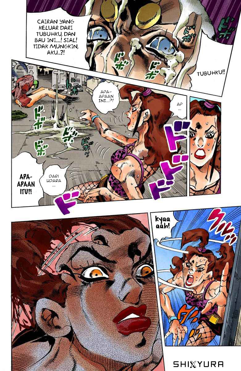Read JoJo’s Bizarre Adventure Part 6 Stone Ocean ID Manga Online