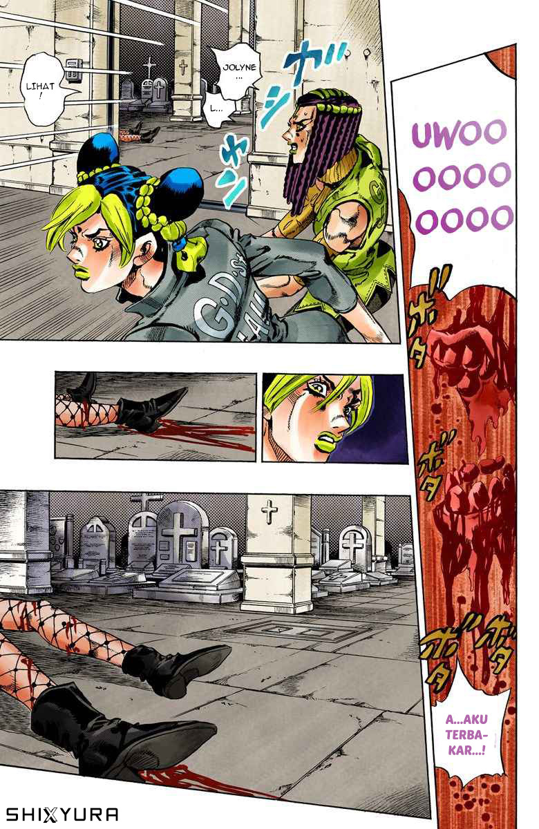 Read JoJo’s Bizarre Adventure Part 6 Stone Ocean ID Manga Online