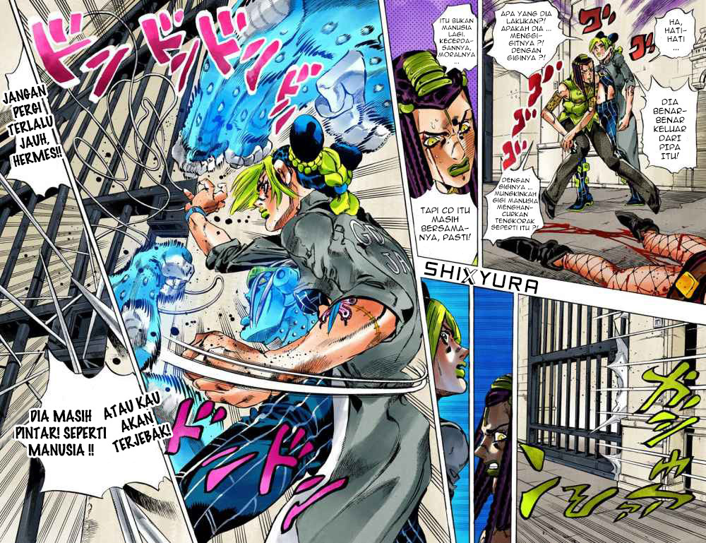 Read JoJo’s Bizarre Adventure Part 6 Stone Ocean ID Manga Online