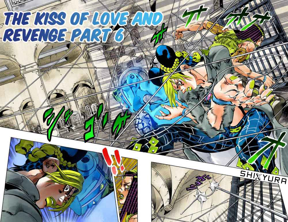 Read JoJo’s Bizarre Adventure Part 6 Stone Ocean ID Manga Online