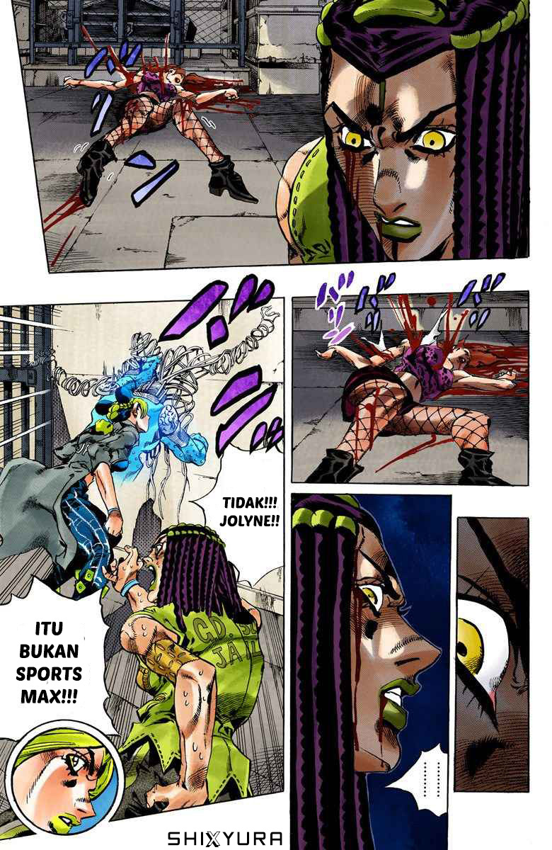 Read JoJo’s Bizarre Adventure Part 6 Stone Ocean ID Manga Online