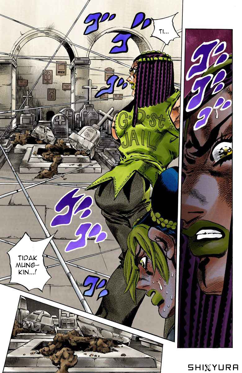 Read JoJo’s Bizarre Adventure Part 6 Stone Ocean ID Manga Online