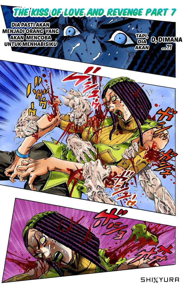 Read JoJo’s Bizarre Adventure Part 6 Stone Ocean ID Manga Online