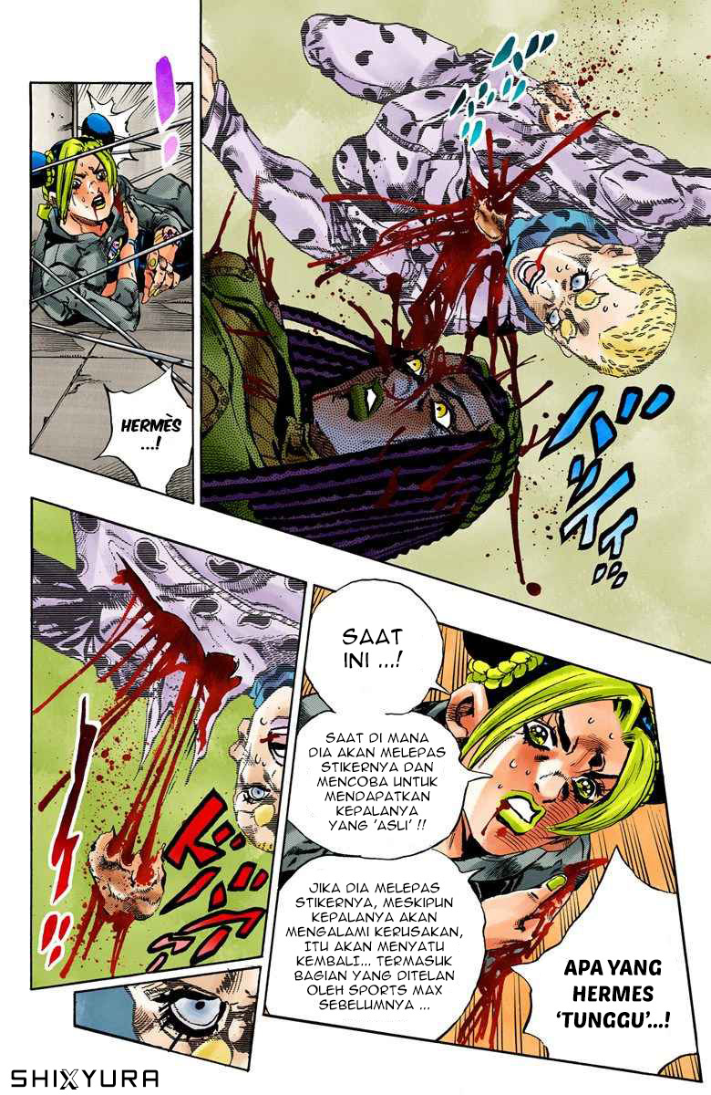 Read JoJo’s Bizarre Adventure Part 6 Stone Ocean ID Manga Online