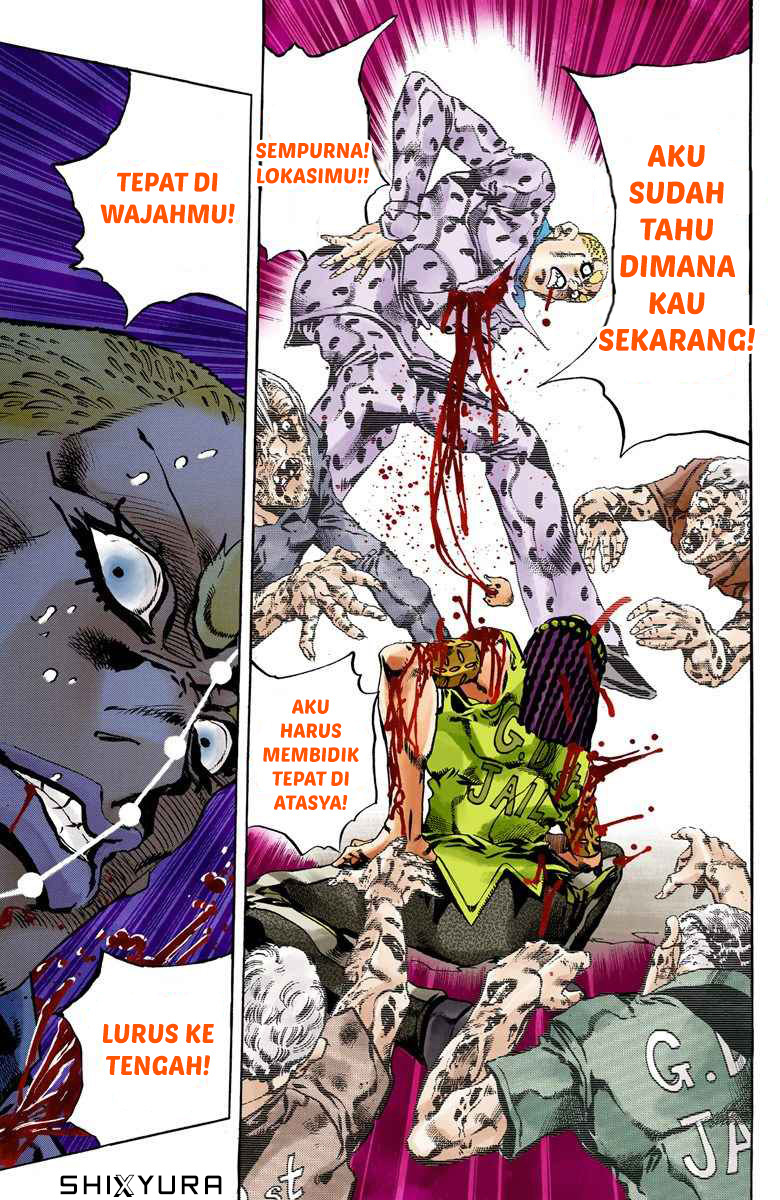 Read JoJo’s Bizarre Adventure Part 6 Stone Ocean ID Manga Online
