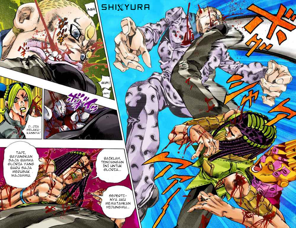 Read JoJo’s Bizarre Adventure Part 6 Stone Ocean ID Manga Online