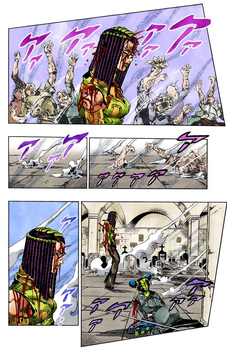 Read JoJo’s Bizarre Adventure Part 6 Stone Ocean ID Manga Online