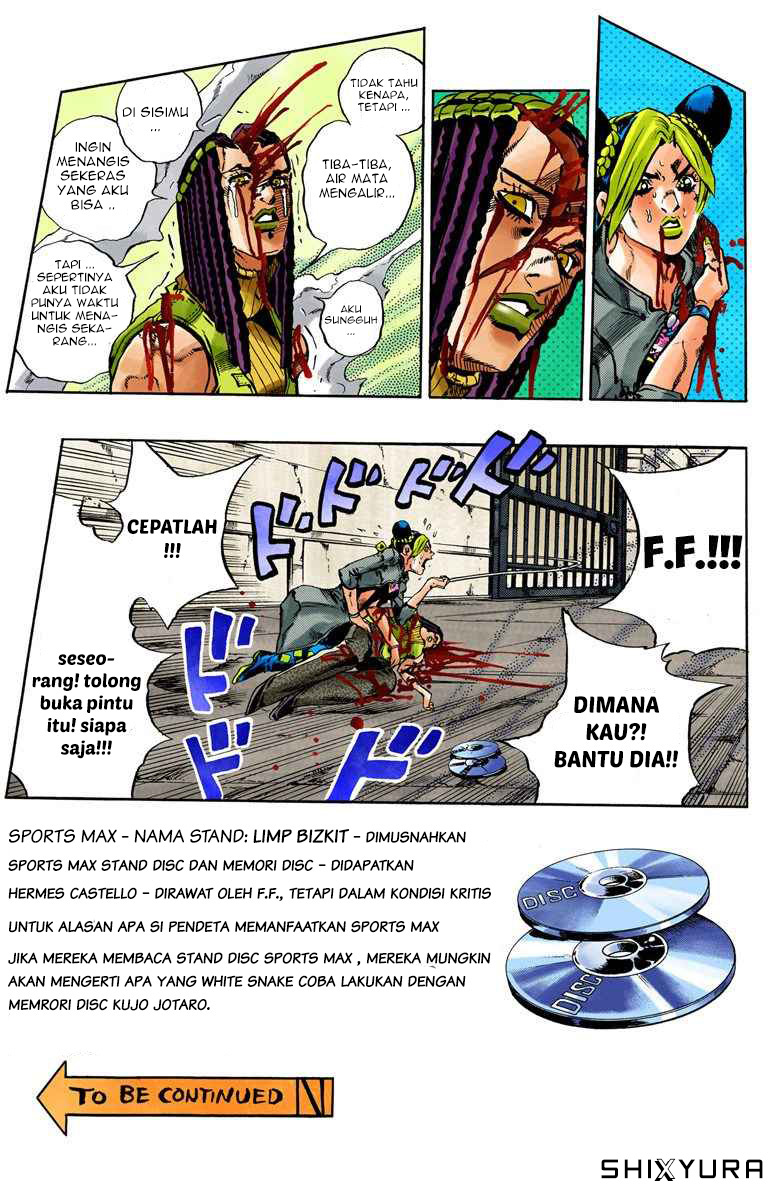 Read JoJo’s Bizarre Adventure Part 6 Stone Ocean ID Manga Online