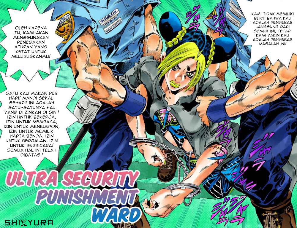 Read JoJo’s Bizarre Adventure Part 6 Stone Ocean ID Manga Online