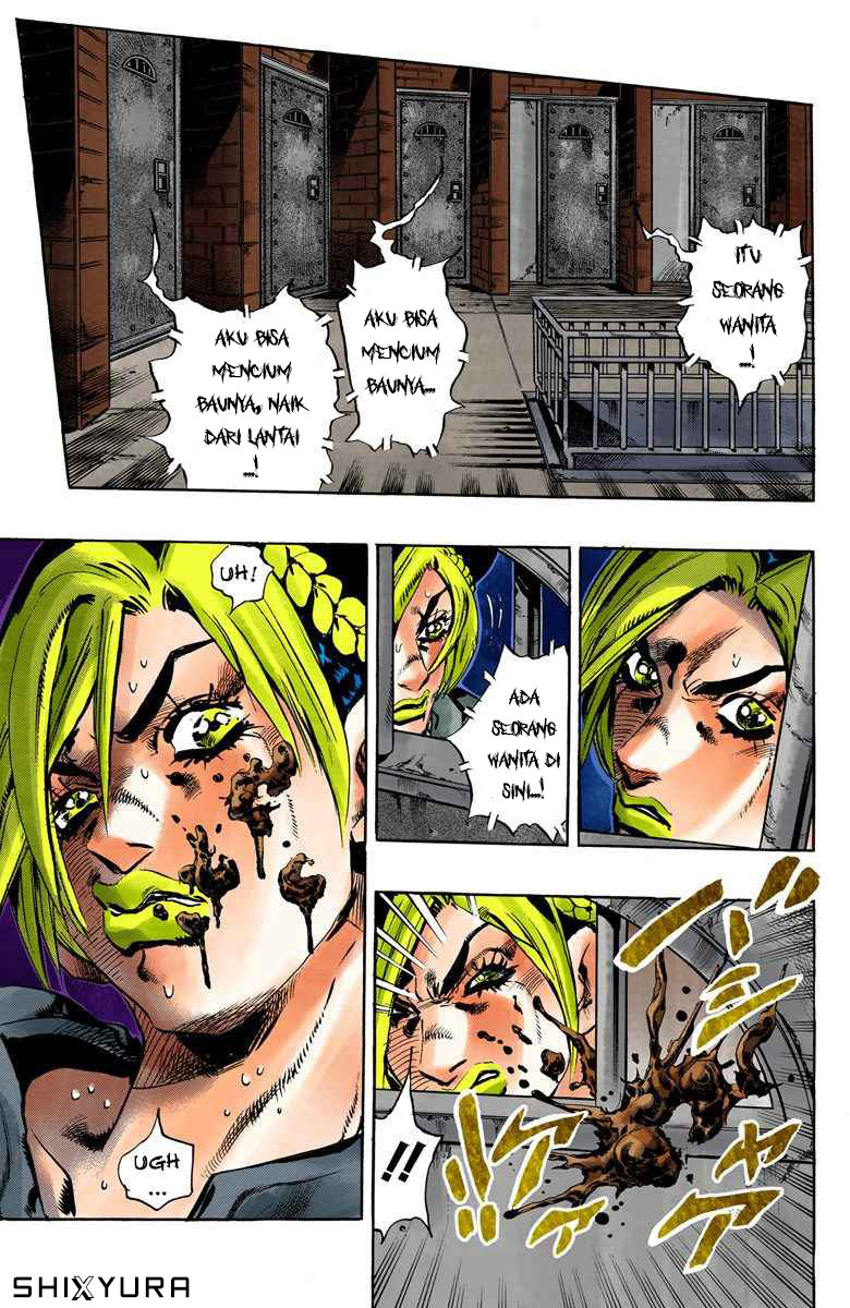 Read JoJo’s Bizarre Adventure Part 6 Stone Ocean ID Manga Online