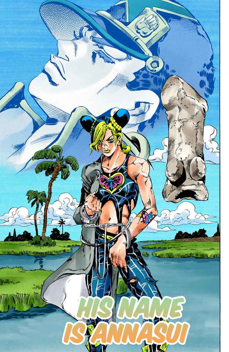 Read JoJo’s Bizarre Adventure Part 6 Stone Ocean ID Manga Online