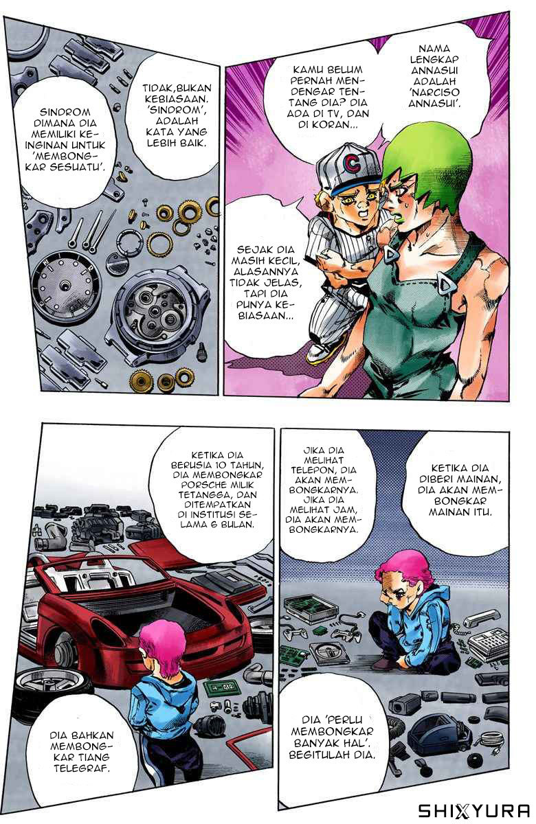 Read JoJo’s Bizarre Adventure Part 6 Stone Ocean ID Manga Online