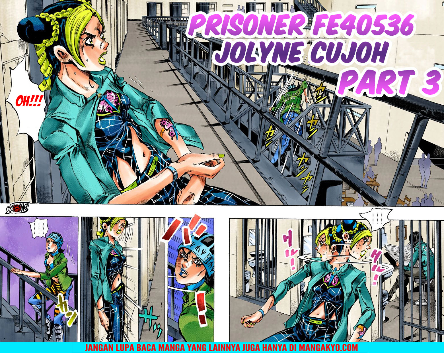 Read JoJo’s Bizarre Adventure Part 6 Stone Ocean ID Manga Online