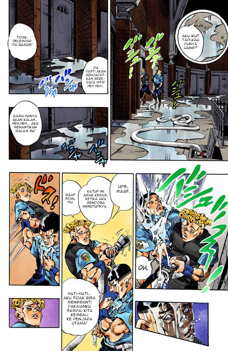 Read JoJo’s Bizarre Adventure Part 6 Stone Ocean ID Manga Online