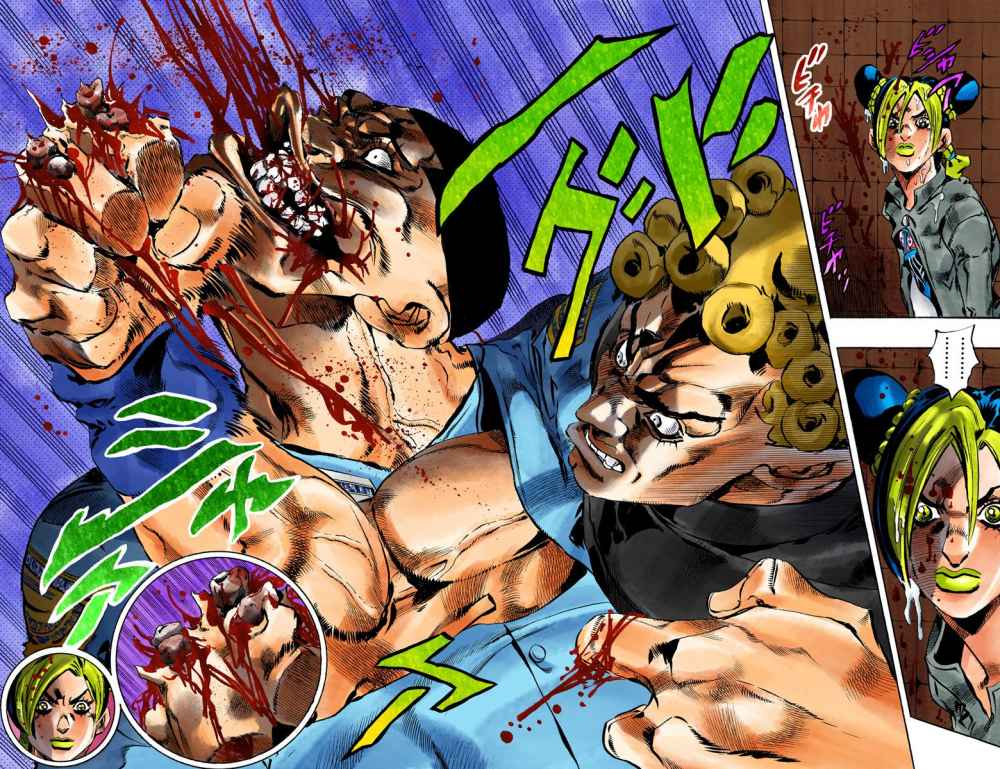 Read JoJo’s Bizarre Adventure Part 6 Stone Ocean ID Manga Online