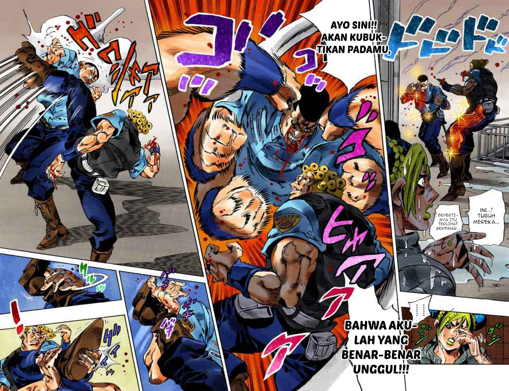 Read JoJo’s Bizarre Adventure Part 6 Stone Ocean ID Manga Online