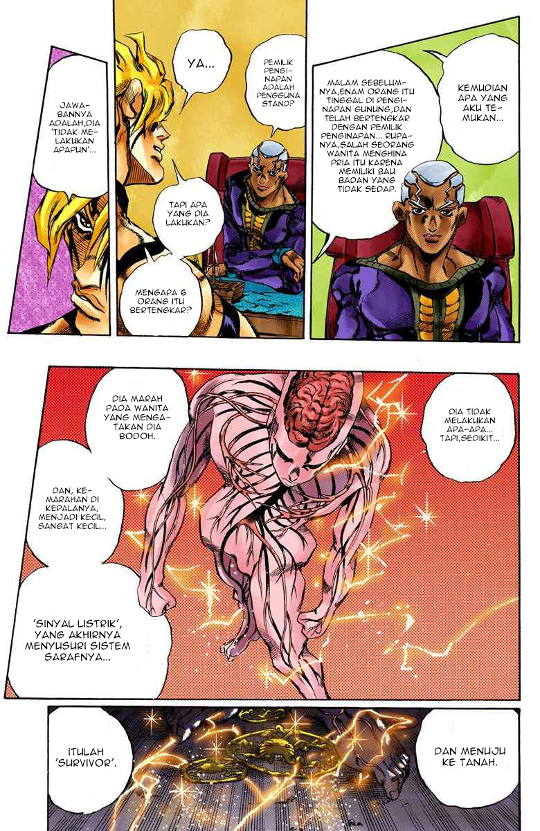 Read JoJo’s Bizarre Adventure Part 6 Stone Ocean ID Manga Online