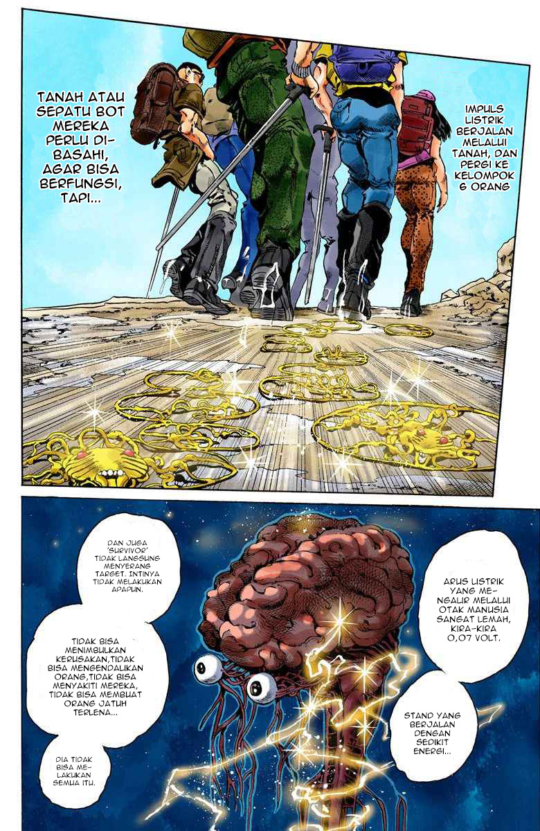 Read JoJo’s Bizarre Adventure Part 6 Stone Ocean ID Manga Online