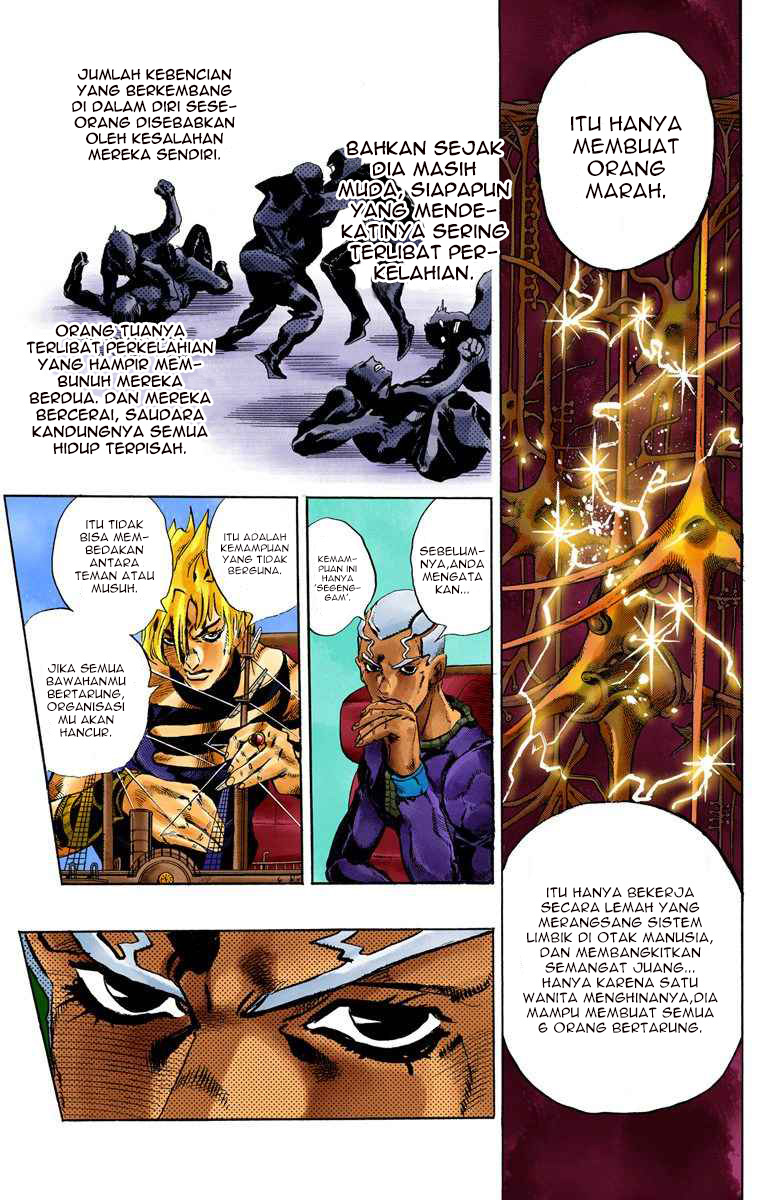 Read JoJo’s Bizarre Adventure Part 6 Stone Ocean ID Manga Online