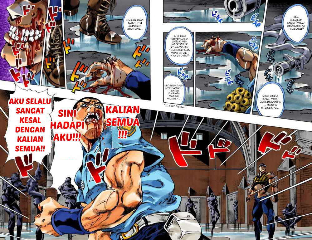 Read JoJo’s Bizarre Adventure Part 6 Stone Ocean ID Manga Online