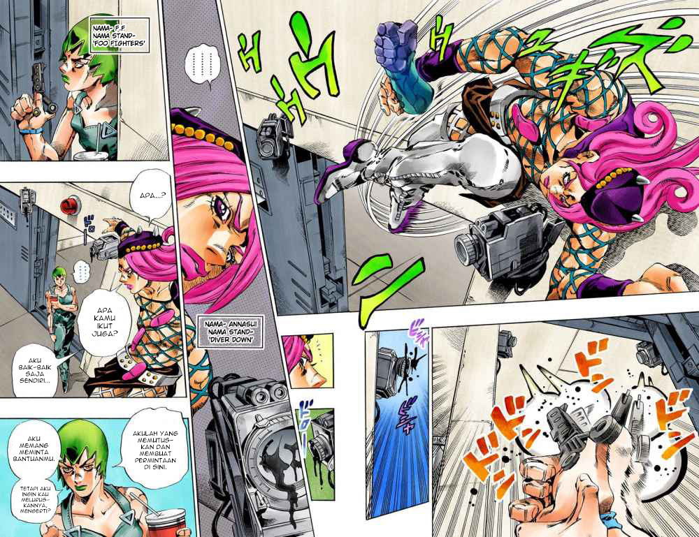 Read JoJo’s Bizarre Adventure Part 6 Stone Ocean ID Manga Online