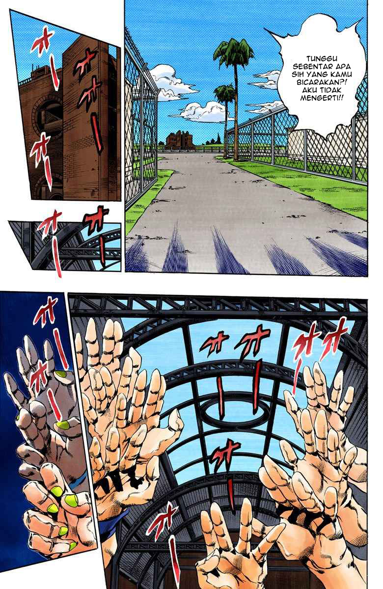 Read JoJo’s Bizarre Adventure Part 6 Stone Ocean ID Manga Online