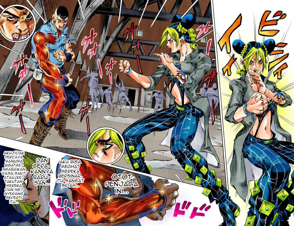Read JoJo’s Bizarre Adventure Part 6 Stone Ocean ID Manga Online