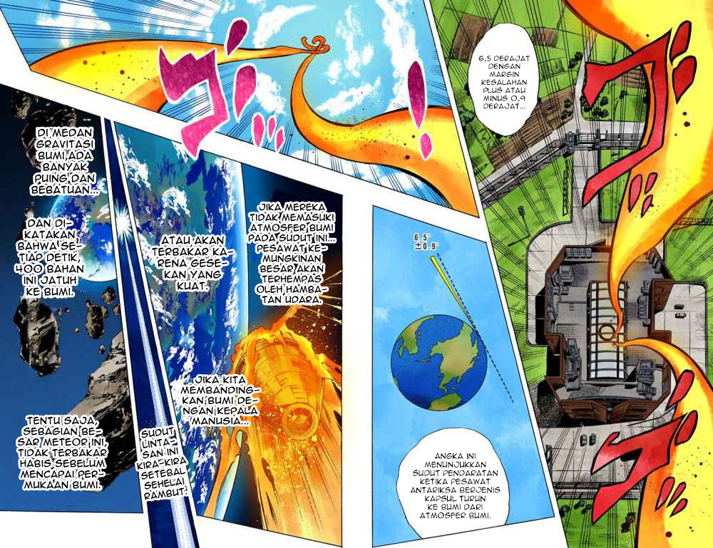 Read JoJo’s Bizarre Adventure Part 6 Stone Ocean ID Manga Online